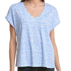 Tommy Bahama Kauai Chic Cheetah V-Neck T-Shirt